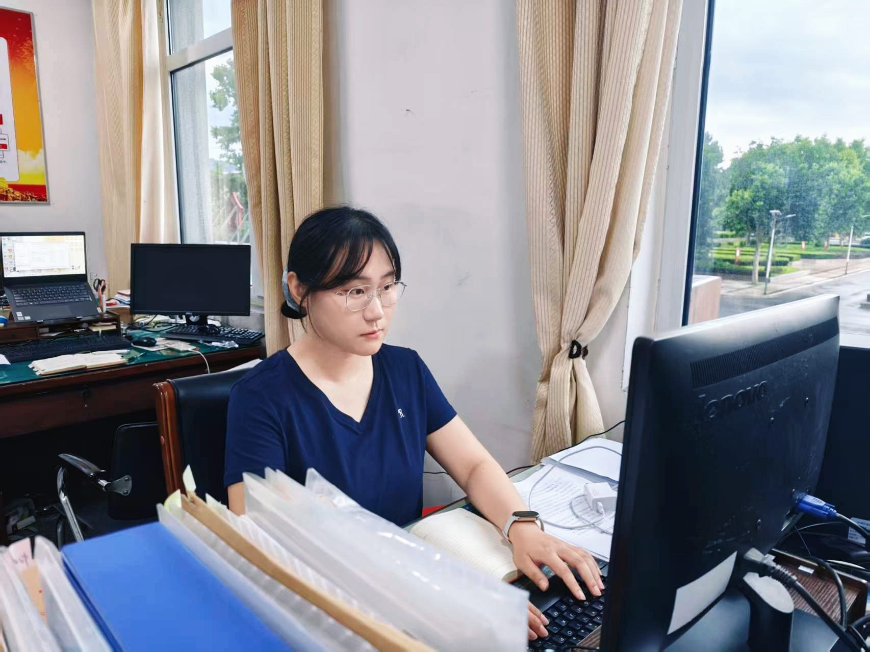 阚乐文工作照