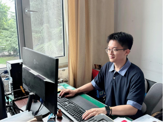 马现泽工作照